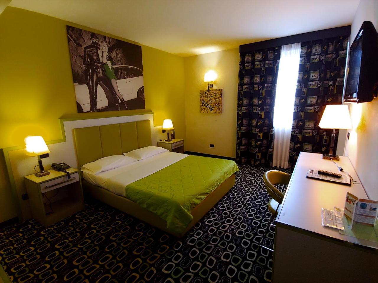 Invilladiserio Hotel Villa di Serio Luaran gambar